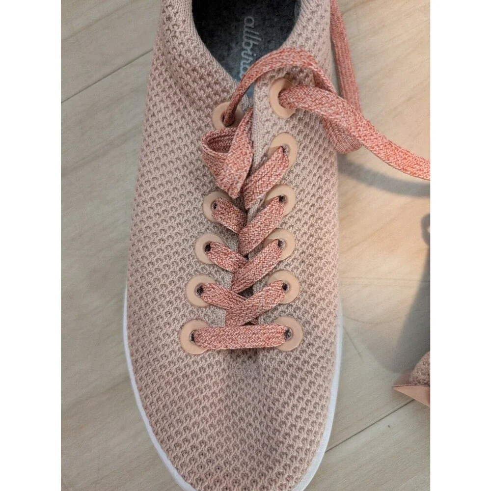 Allbirds Lightweight Women's Knit Athletic Lounge Running Sneakers Size 7